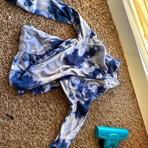 Nautical 5T girls. Night shirt.